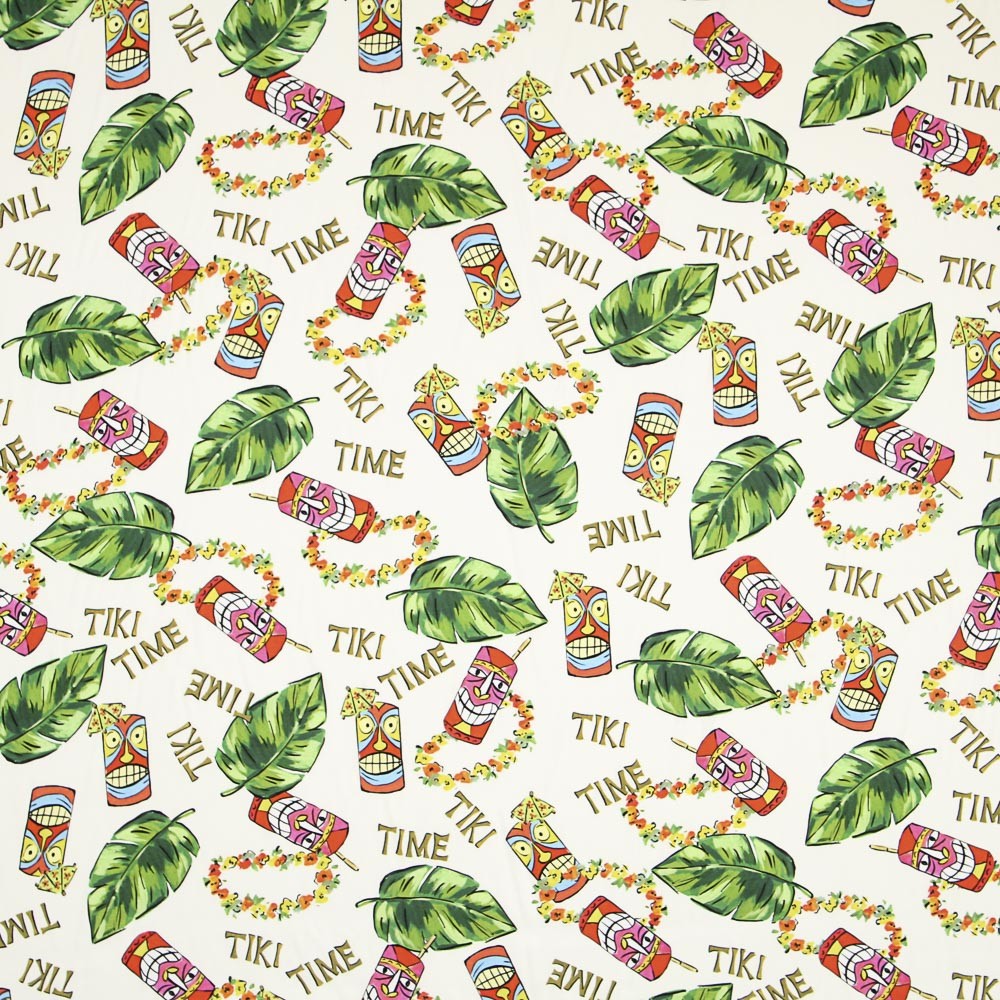 Cotton Moda Tiki Rohbaumwolle - Ribes y Casals
