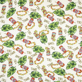 Cotton Moda Tiki Rohbaumwolle - Ribes y Casals