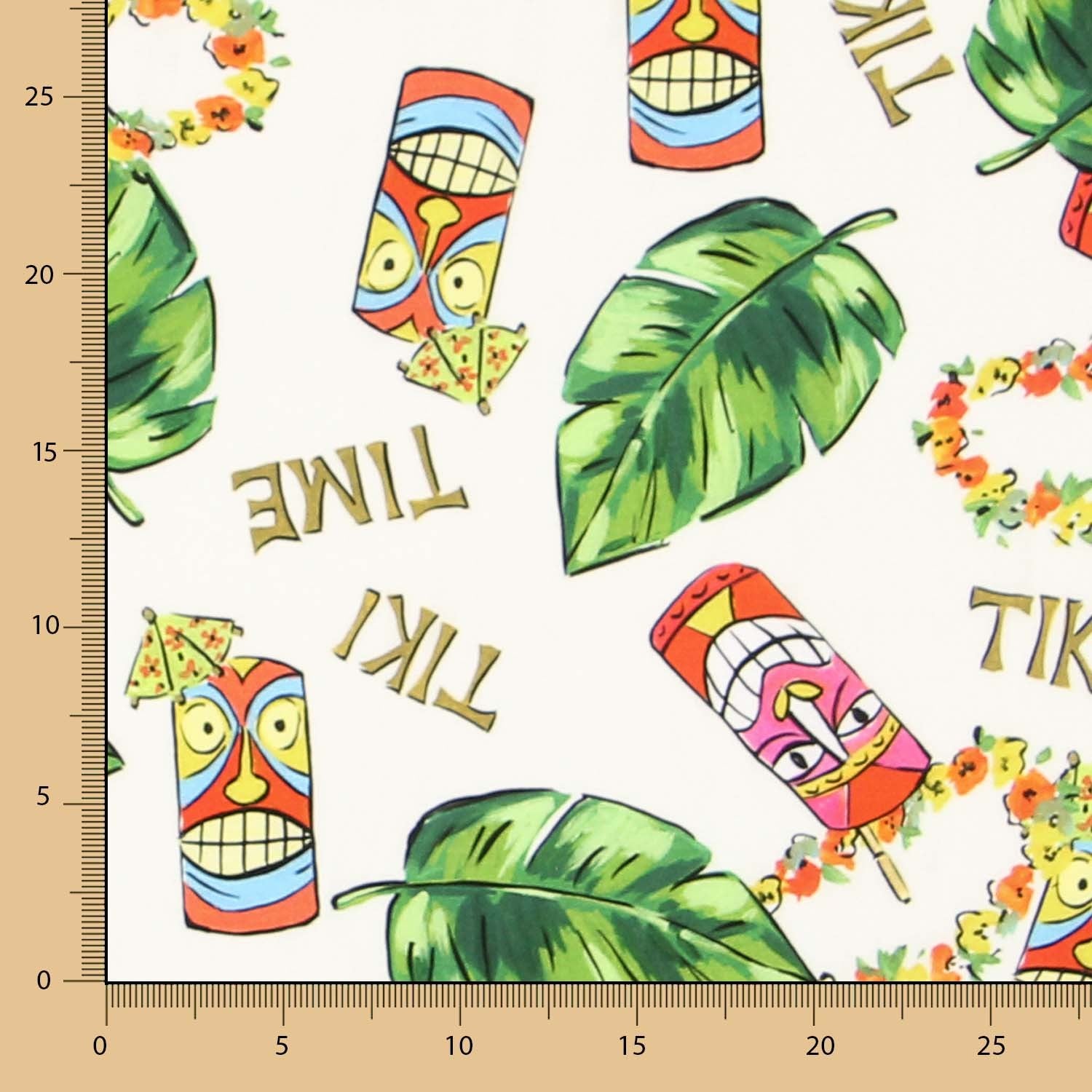 Cotton Moda Tiki Rohbaumwolle - Ribes y Casals