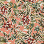 Cotton Moda Tropical Coral Baumwolle - Ribes y Casals