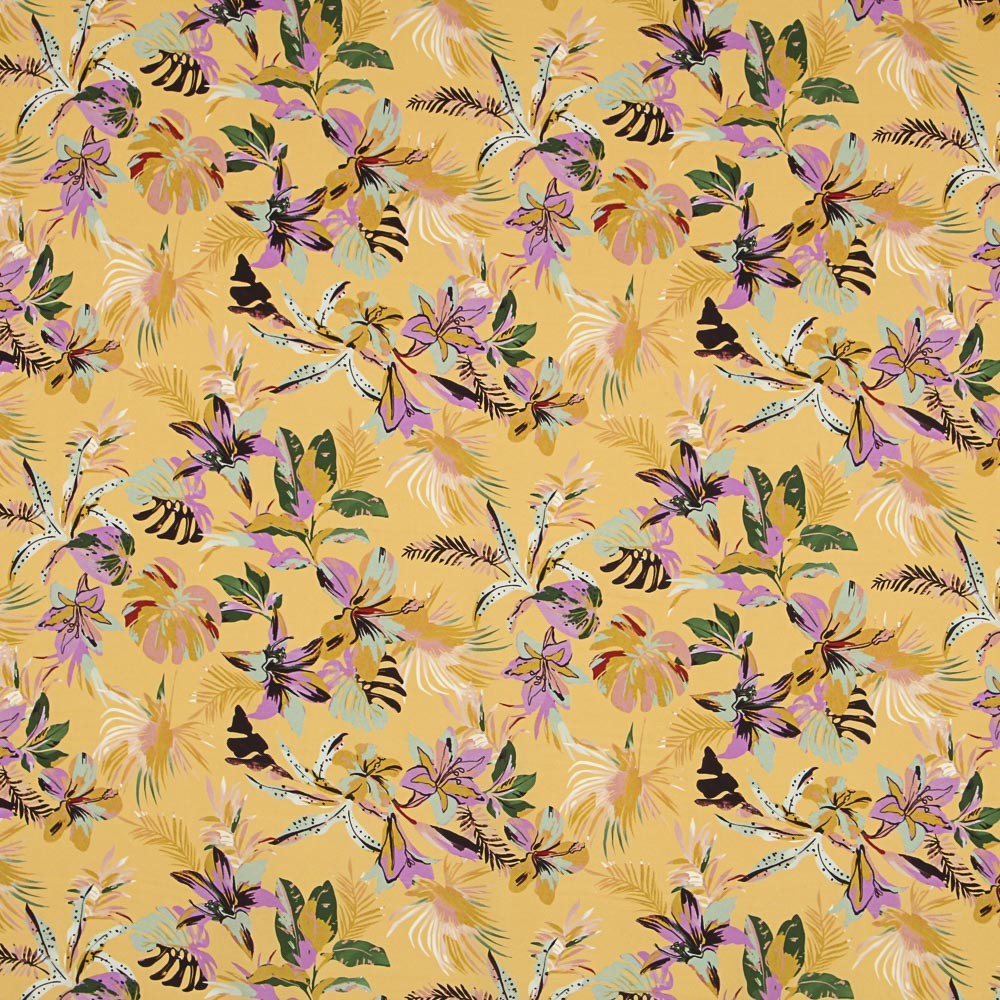 Cotton Moda Tropical Baumwolle Doré - Ribes y Casals