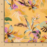 Cotton Moda Tropical Baumwolle Doré - Ribes y Casals