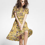 Cotton Moda Tropical Baumwolle Doré - Ribes y Casals