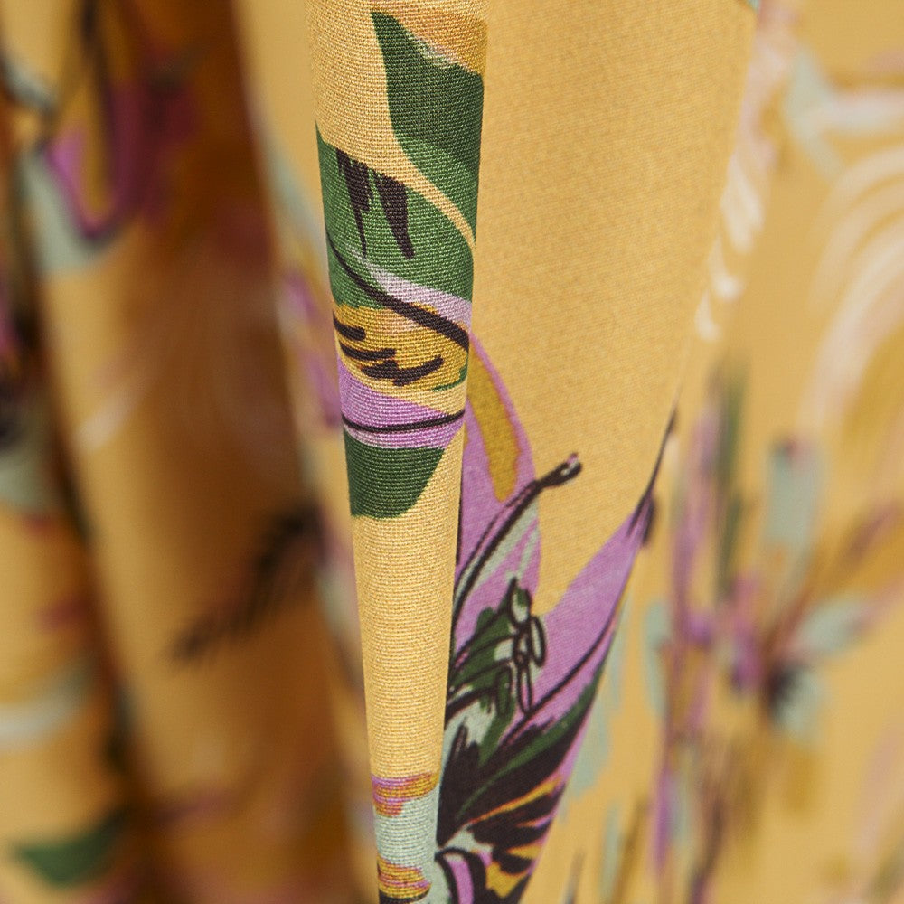 Cotton Moda Tropical Baumwolle Doré - Ribes y Casals