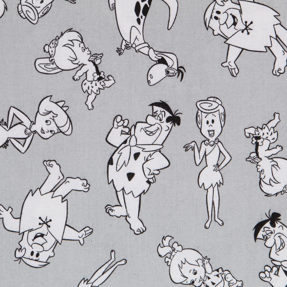 Flintstones Grau Baumwolle - Ribes y Casals