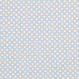 Rustikale Baumwolle Polka Dots Blau 5mm - Ribes y Casals