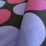 Baumwolle Elasthan Polka Dot Flieder - Ribes y Casals