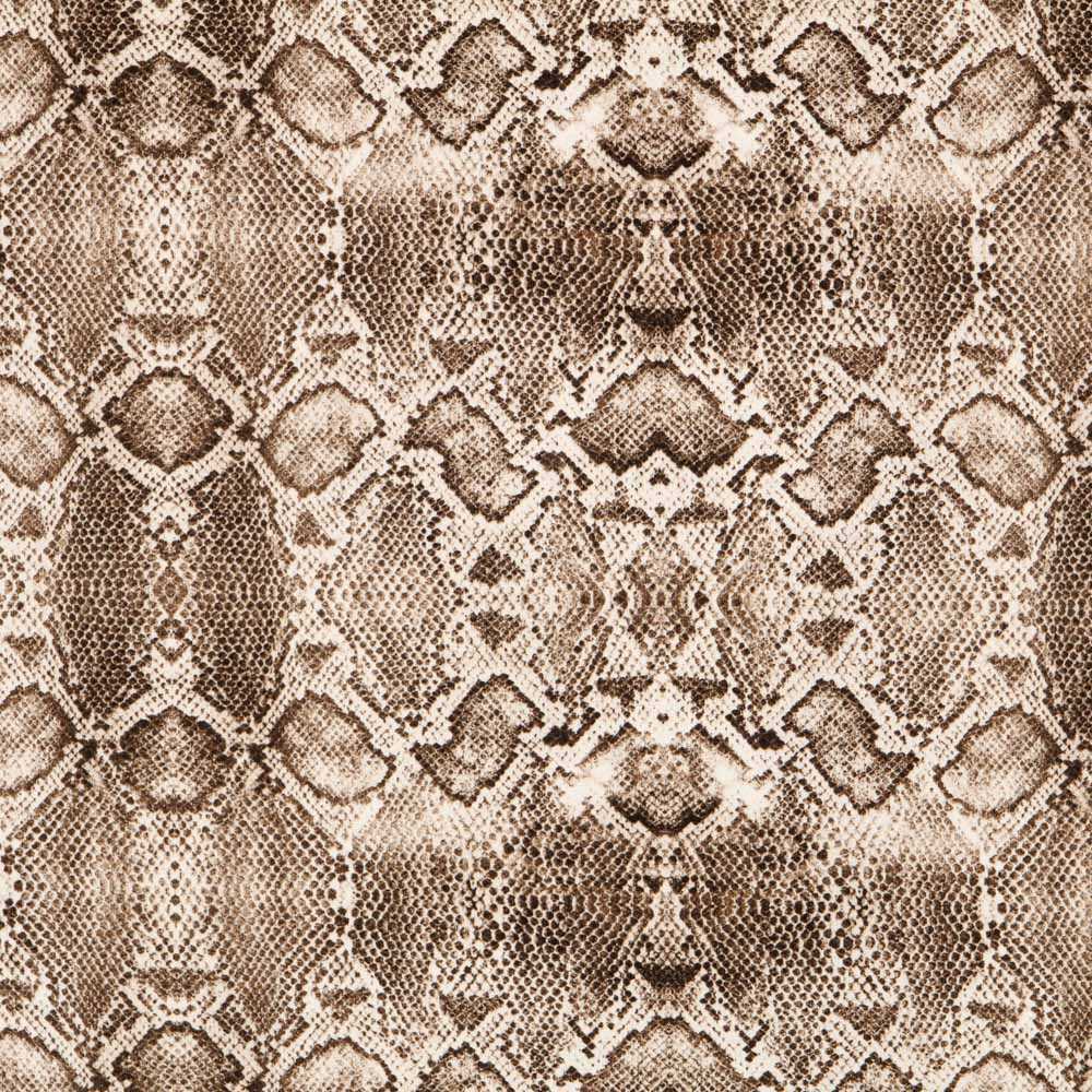 Baumwolle Spandex Reptil Beige - Ribes y Casals