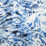 Baumwolle Elasthan Blaue Striche - Ribes y Casals