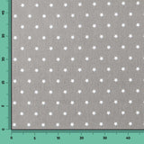 Baumwolle Sterne Weiß Beige 1cm - Ribes y Casals