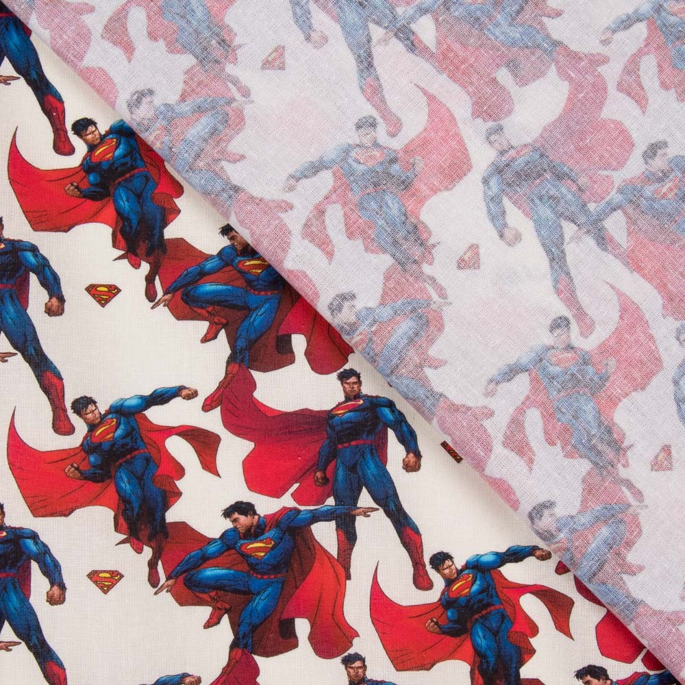 Superman Mini Baumwolle - Ribes y Casals