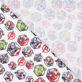 Avengers Sechsecke aus Baumwolle - Ribes y Casals
