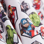 Avengers Sechsecke aus Baumwolle - Ribes y Casals
