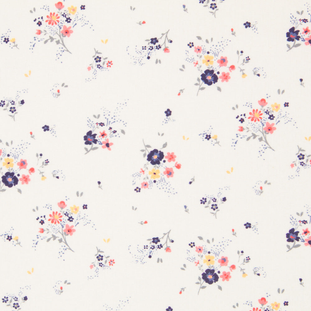Baumwolle Bouquet Ecru - Ribes y Casals