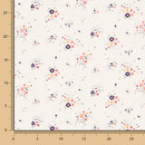 Baumwolle Bouquet Ecru - Ribes y Casals