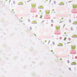 Baumwolle Rosa Nähte - Ribes y Casals