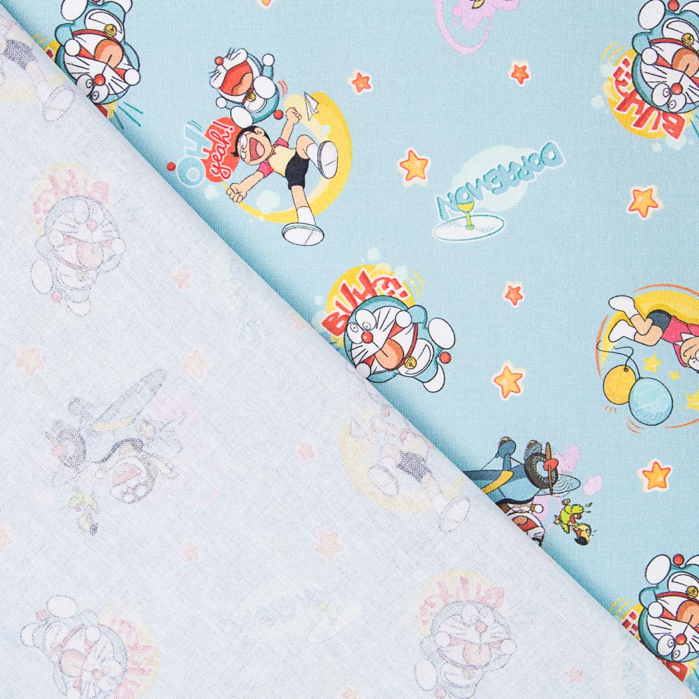 Doraemon Baumwolle - Ribes y Casals