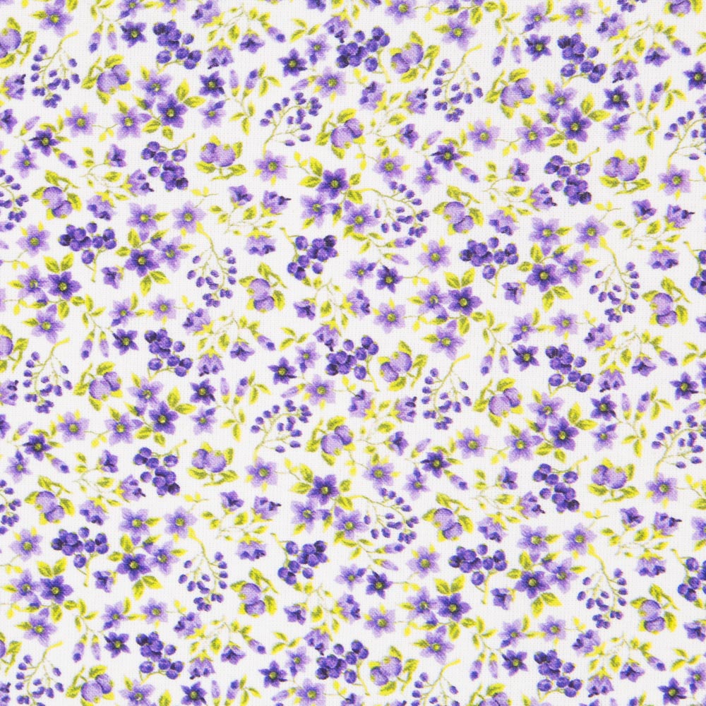 Liberty Flieder Baumwolle Blumen - Ribes y Casals