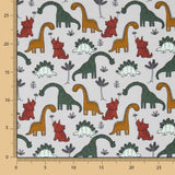 Gestrickter Plüsch Jurassic Grau Kinder - Ribes y Casals