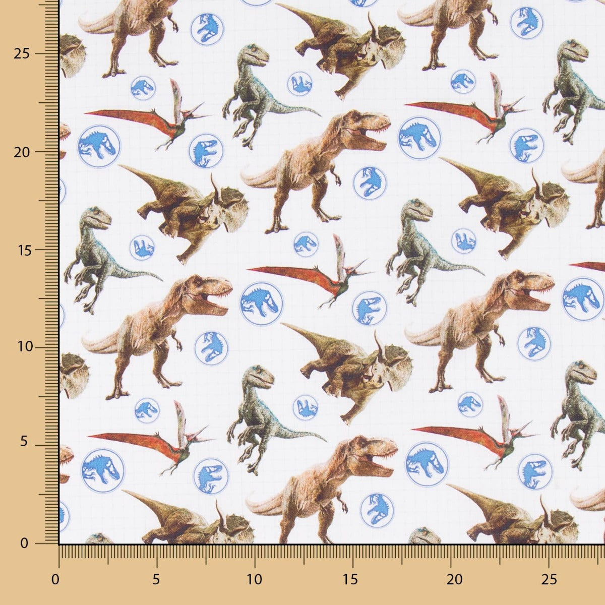 Jurassic T-Rex Baumwolle - Ribes y Casals