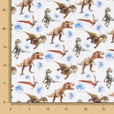 Jurassic T-Rex Baumwolle - Ribes y Casals