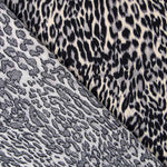 Baumwolle Leopard Grau - Ribes y Casals