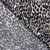 Baumwolle Leopard Grau - Ribes y Casals
