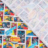 Justice League Comicbuch Baumwolle - Ribes y Casals