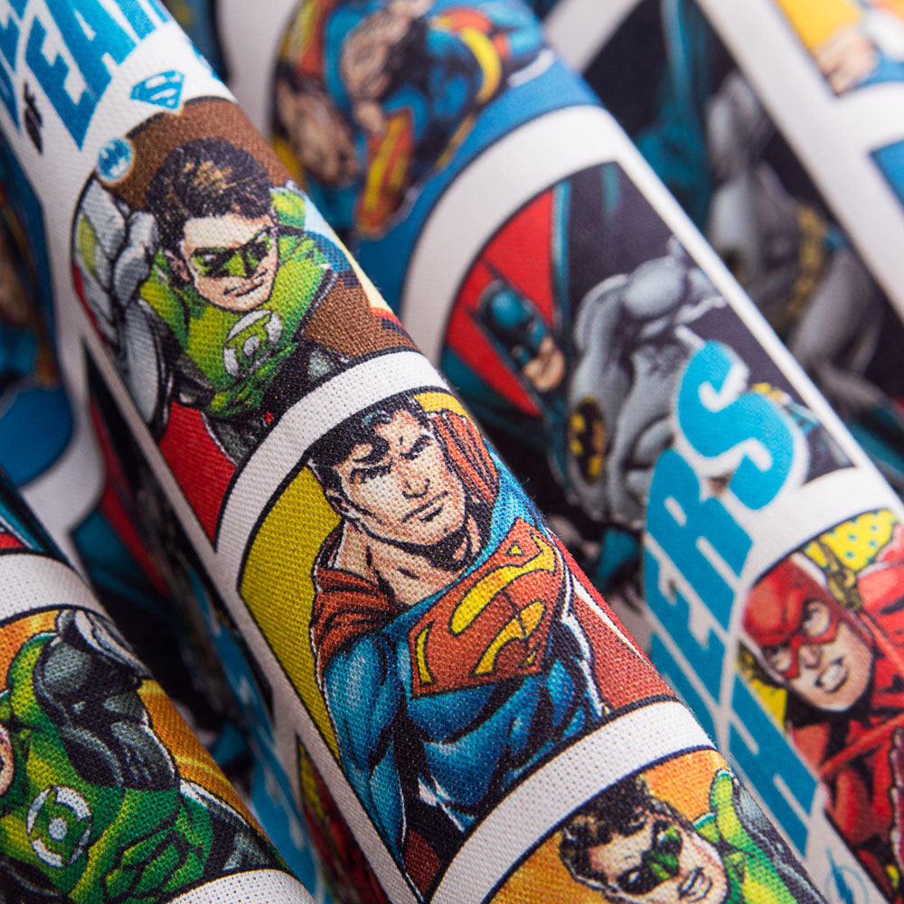 Justice League Comicbuch Baumwolle - Ribes y Casals