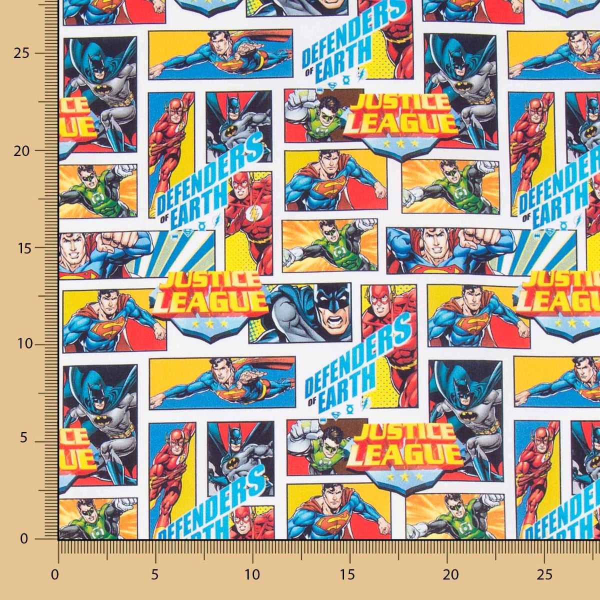 Justice League Comicbuch Baumwolle - Ribes y Casals