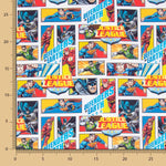 Justice League Comicbuch Baumwolle - Ribes y Casals