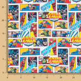 Justice League Comicbuch Baumwolle - Ribes y Casals