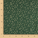 Baumwolle Multi Grün Sterne - Ribes y Casals