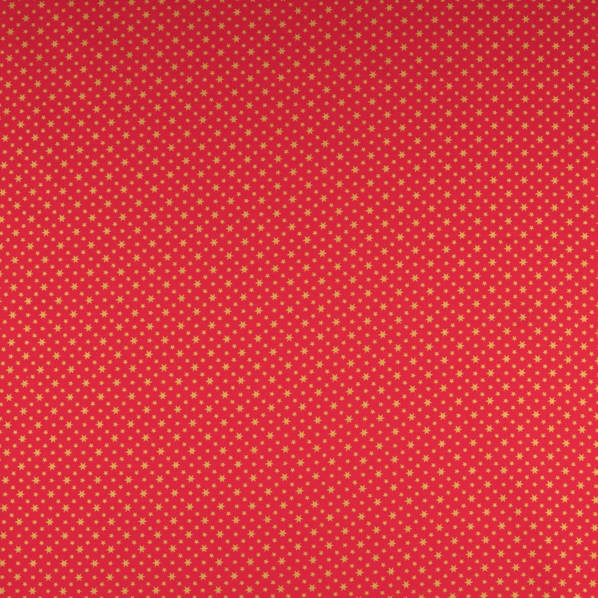 Weihnachten Baumwolle Multi Sterne Rot - Ribes y Casals
