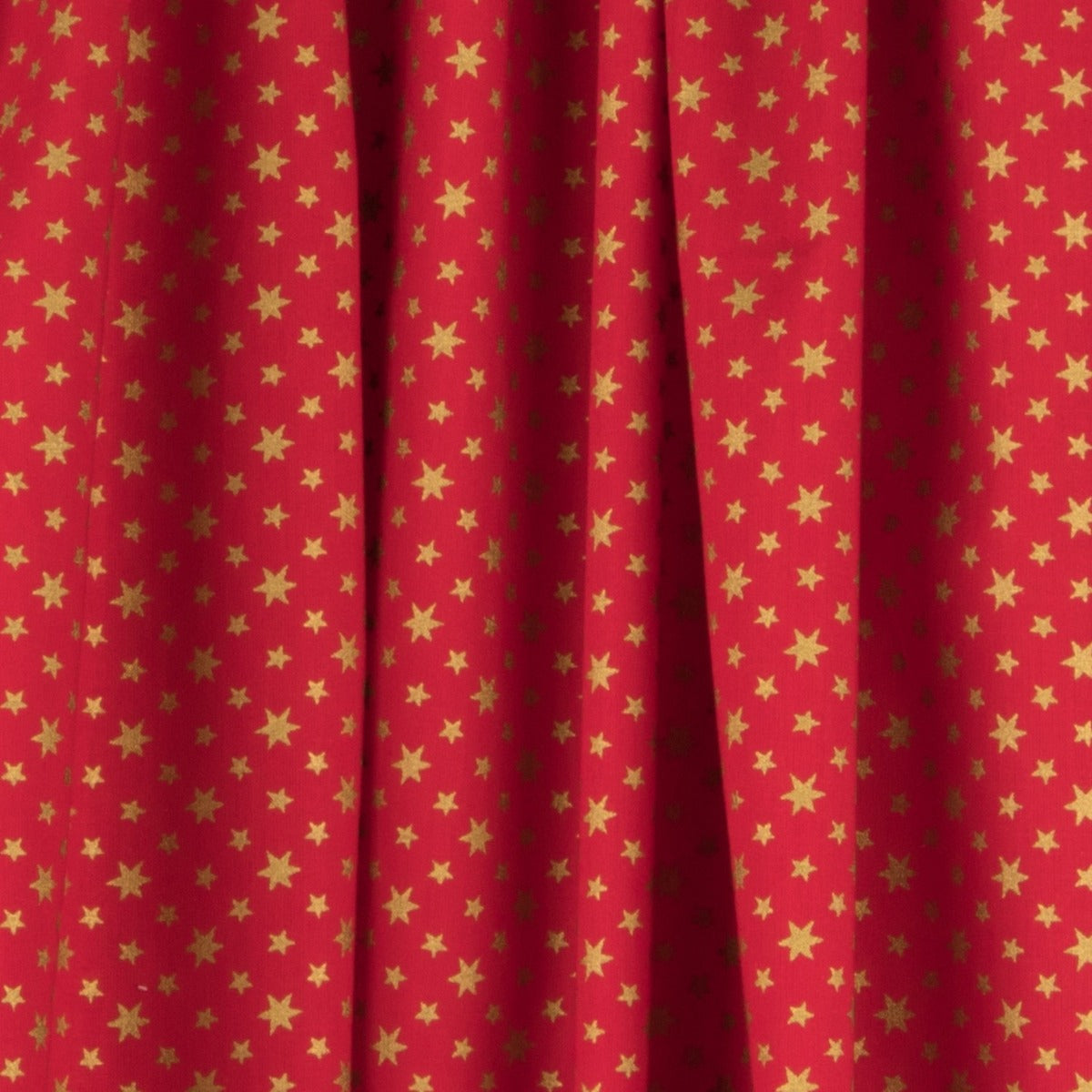 Weihnachten Baumwolle Multi Sterne Rot - Ribes y Casals