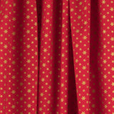 Weihnachten Baumwolle Multi Sterne Rot - Ribes y Casals