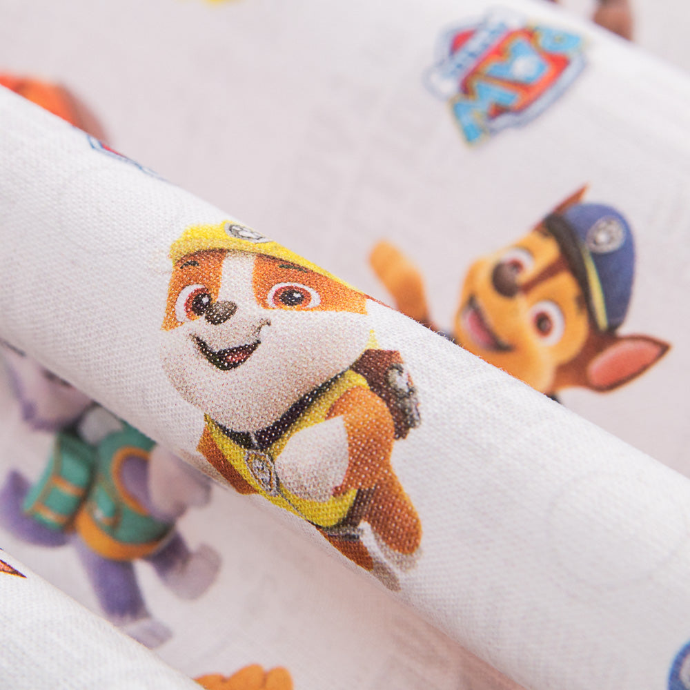 Paw Patrol Hundestaffel Baumwolle Ecru - Ribes y Casals
