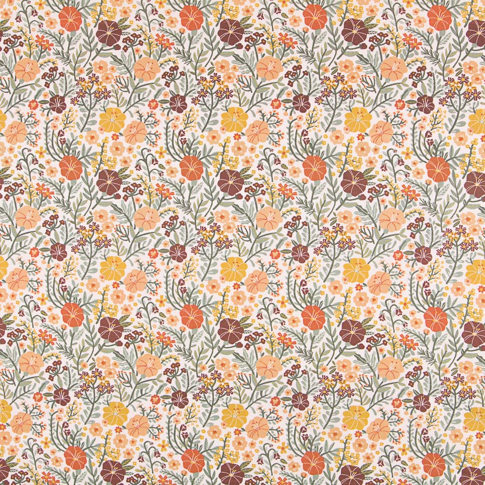 Baumwolle Popeline Selva Beige - Ribes y Casals