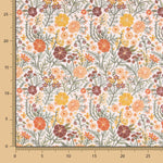 Baumwolle Popeline Selva Beige - Ribes y Casals