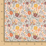 Baumwolle Popeline Selva Beige - Ribes y Casals