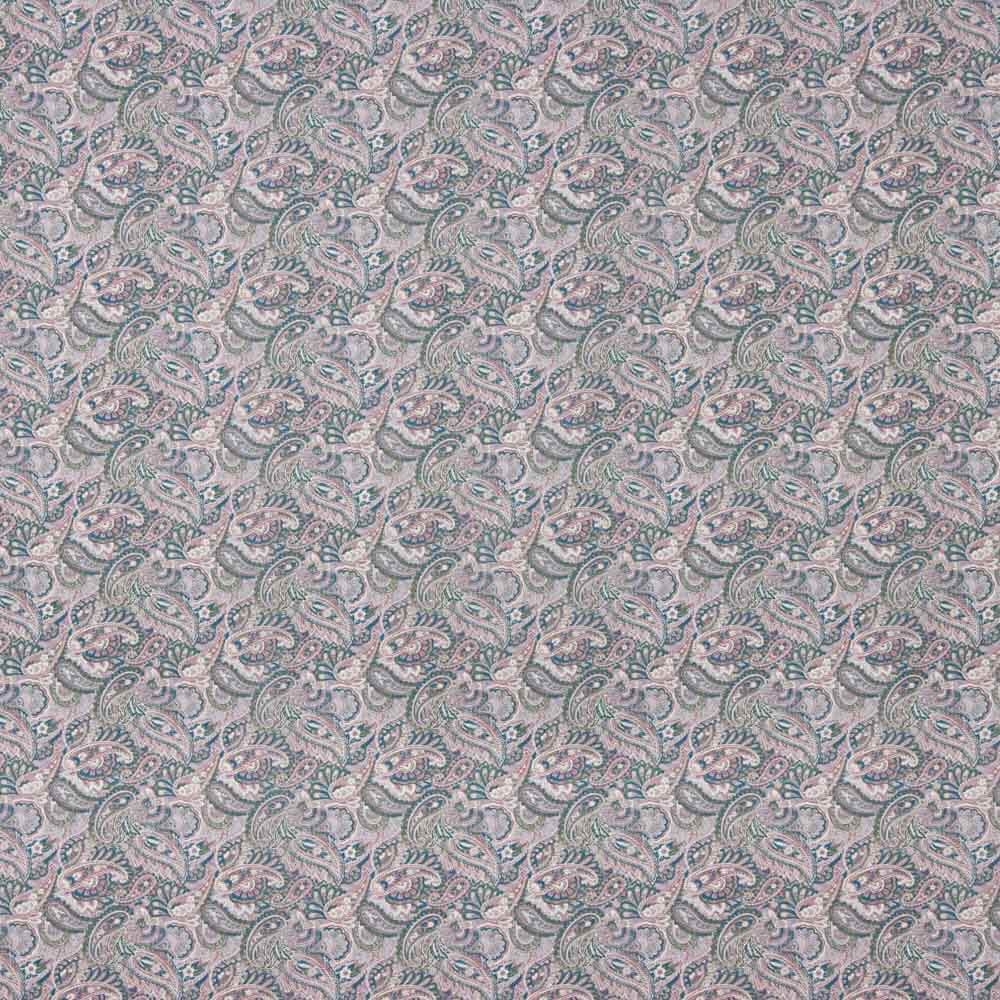Voile Baumwolle Supima Cachemire Mauve - Ribes y Casals