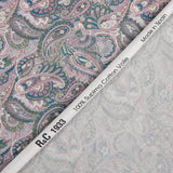 Voile Baumwolle Supima Cachemire Mauve - Ribes y Casals