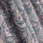 Voile Baumwolle Supima Cachemire Mauve - Ribes y Casals