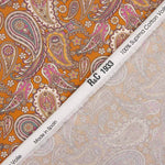 Voile Baumwolle Supima Cachemire Fliese - Ribes y Casals