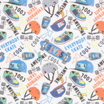 Cotton Skate Weiß - Ribes y Casals