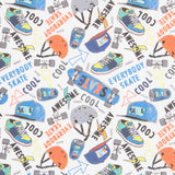 Cotton Skate Weiß - Ribes y Casals