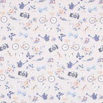 Baumwollsticker Beige - Ribes y Casals