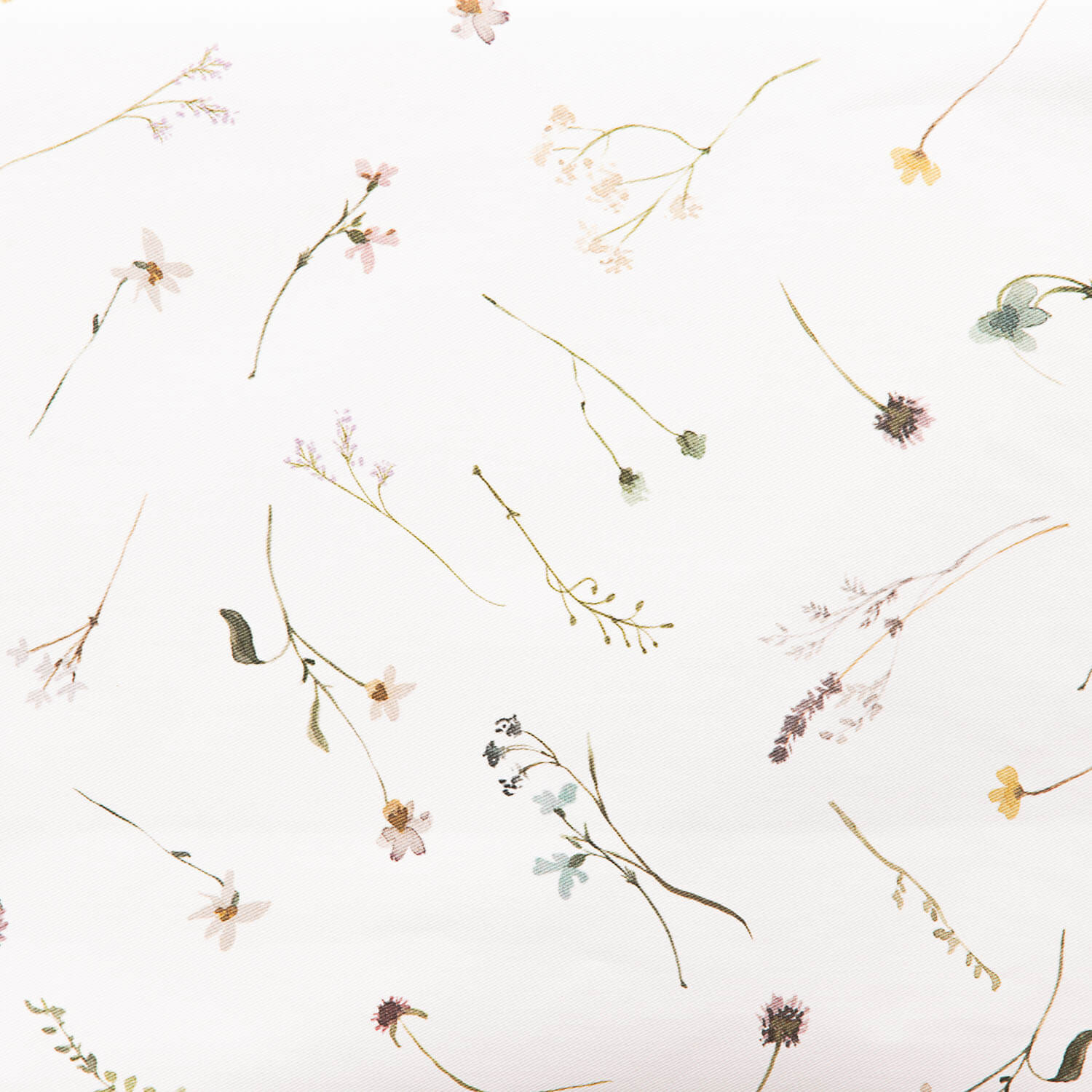 Twill Harz Twill Baumwolle Floral Zart - Ribes y Casals