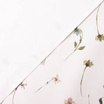 Twill Harz Twill Baumwolle Floral Zart - Ribes y Casals