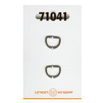 D-Ringe 10mm Silber - Ribes y Casals